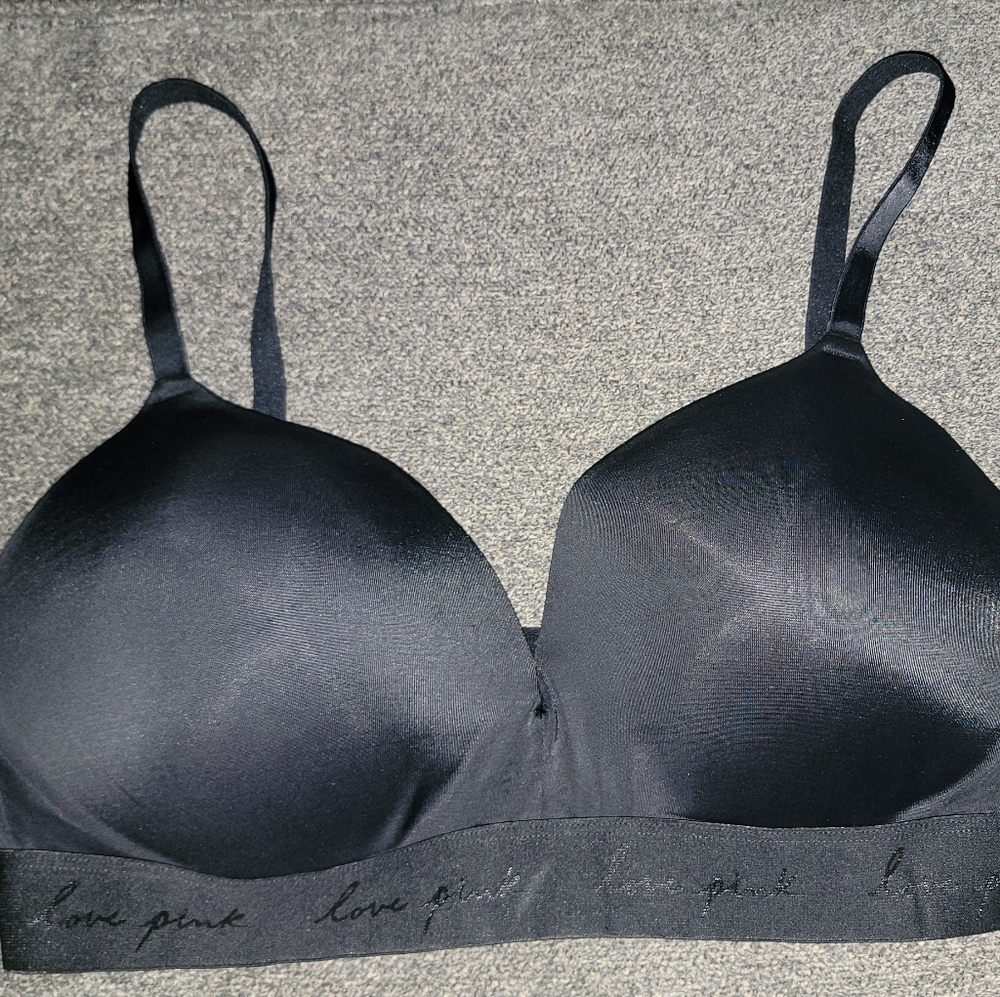Victoria secret pink wireless bra